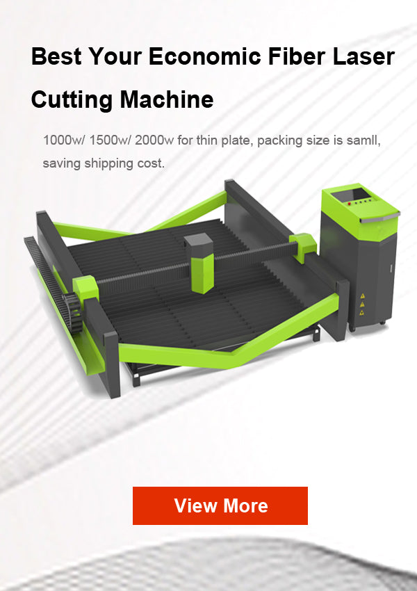 economic fiber laser cutting machine for thin plate