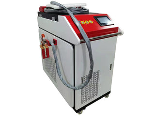 laser welding machine with cutting welding cleaning function