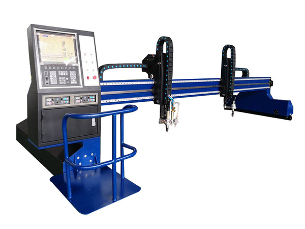 heavy duty gantry cnc plasma and flame cutting machine