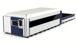 12kw 15kw 20kw laser cutting machine with exchange table