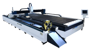 pipe plate fiber laser cutting machine